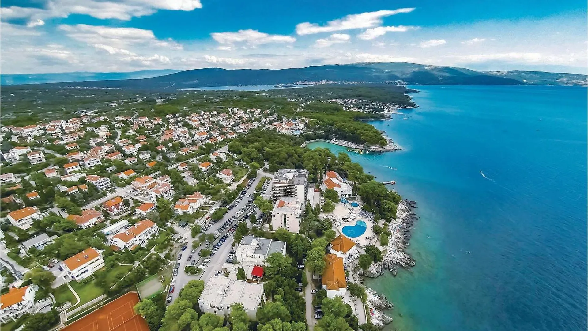 Holiday home 3 Bedroom Beautiful Home In Malinska Croatia